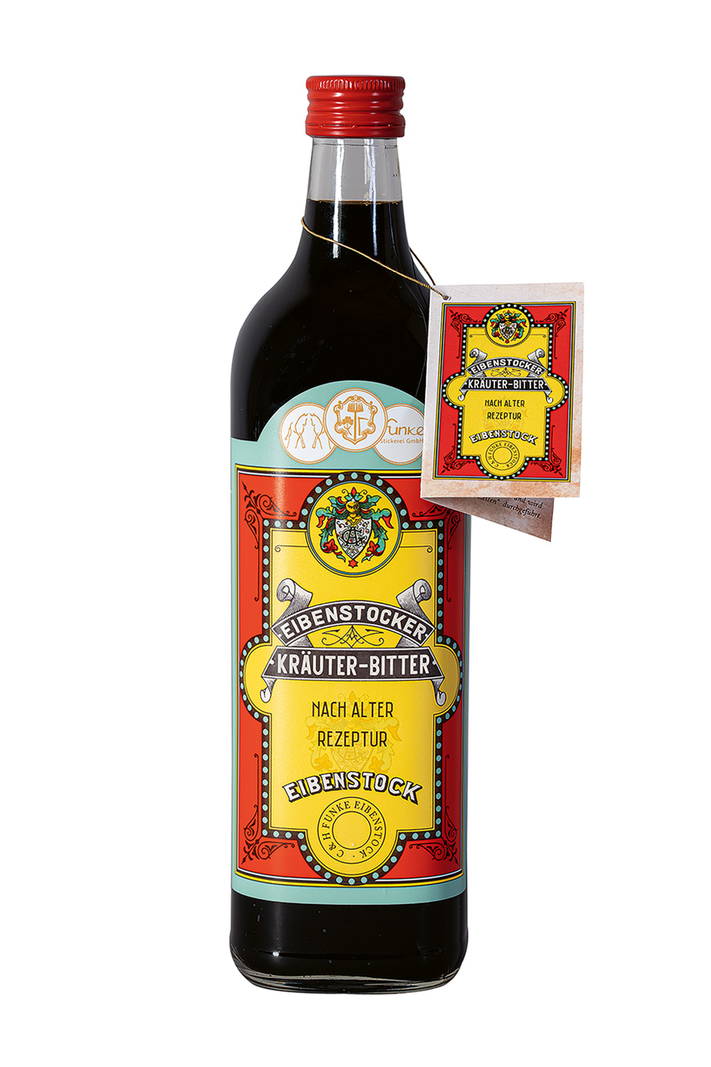 Eibenstocker Kräuterbitter 35% vol. Eibenstocker Kräuterbitter