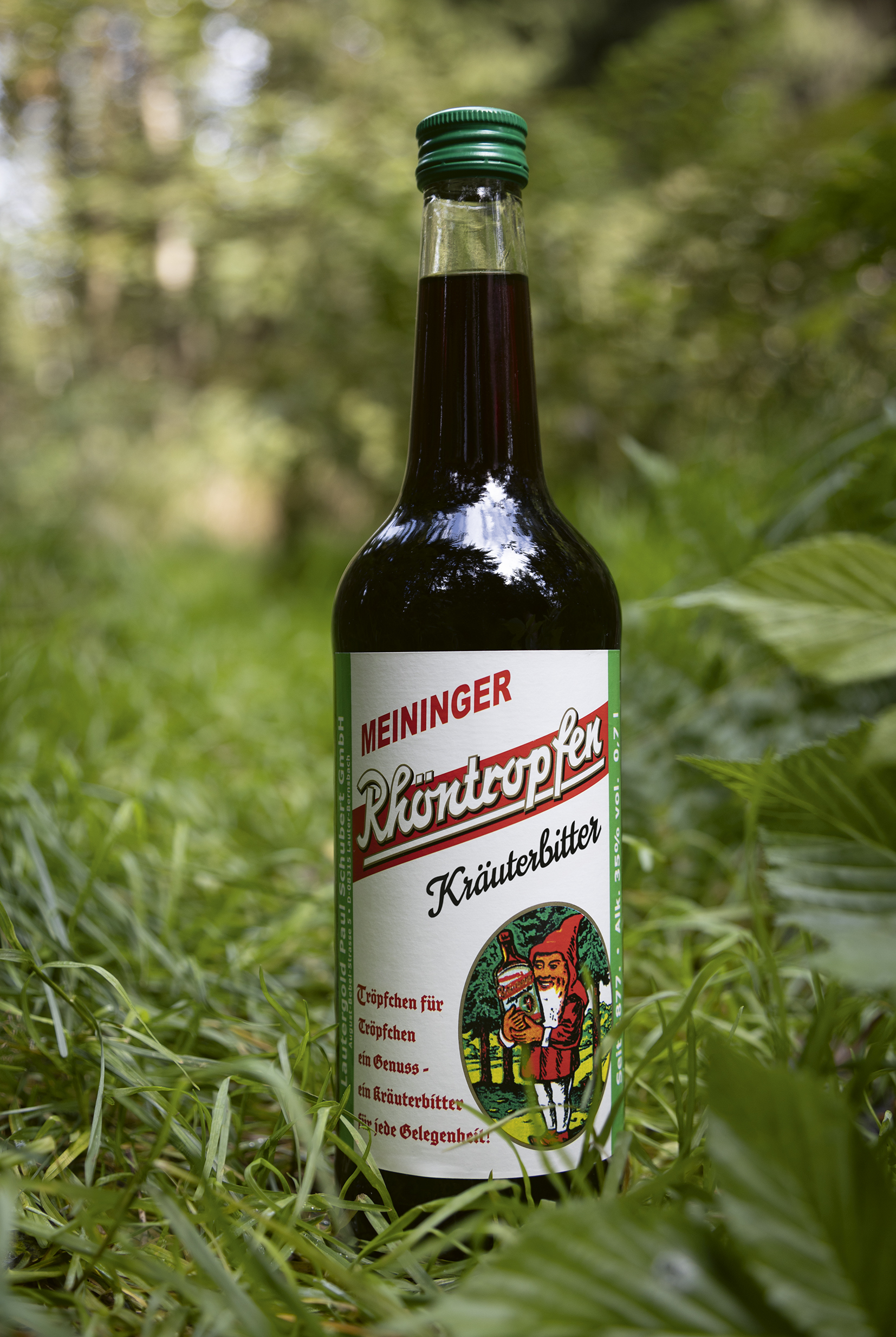Meininger Rhöntropfen 35% vol. Rhöntropfen in WIese