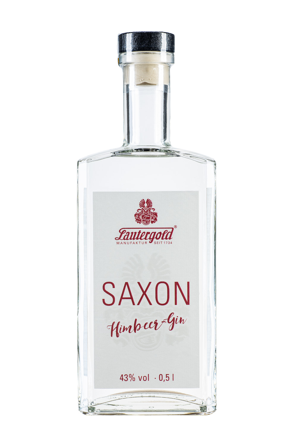 Saxon Himbeer Gin