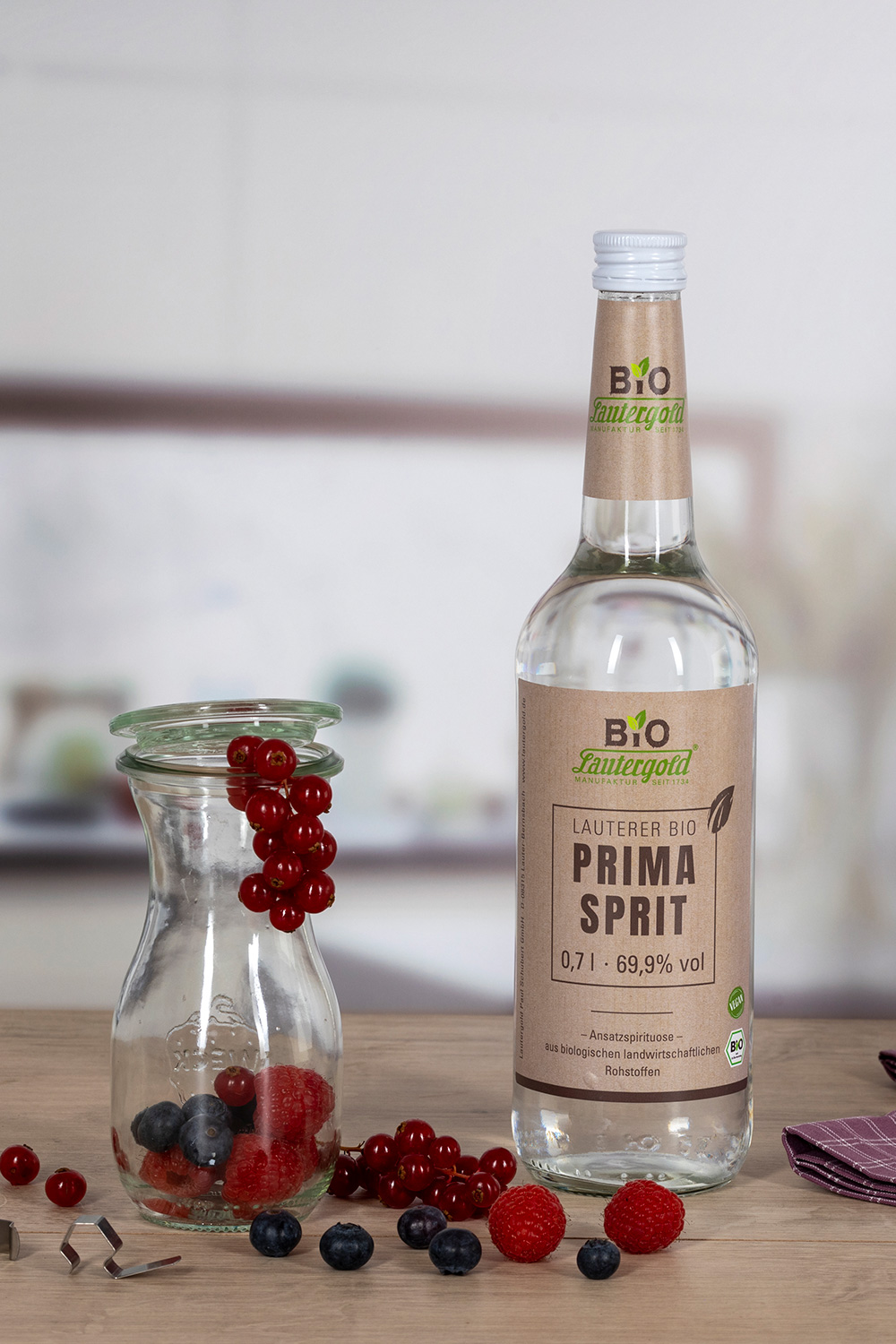 Bio Prima Sprit 69,9% vol. Bio-Prima-Sprit