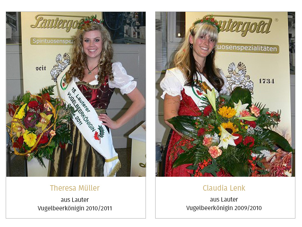 Vugelbeerköniginnen