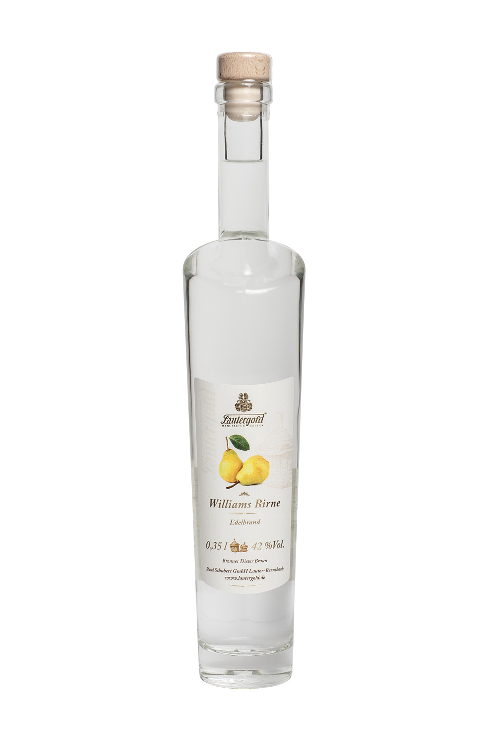 Williams Birne 42% vol. Williams Birne