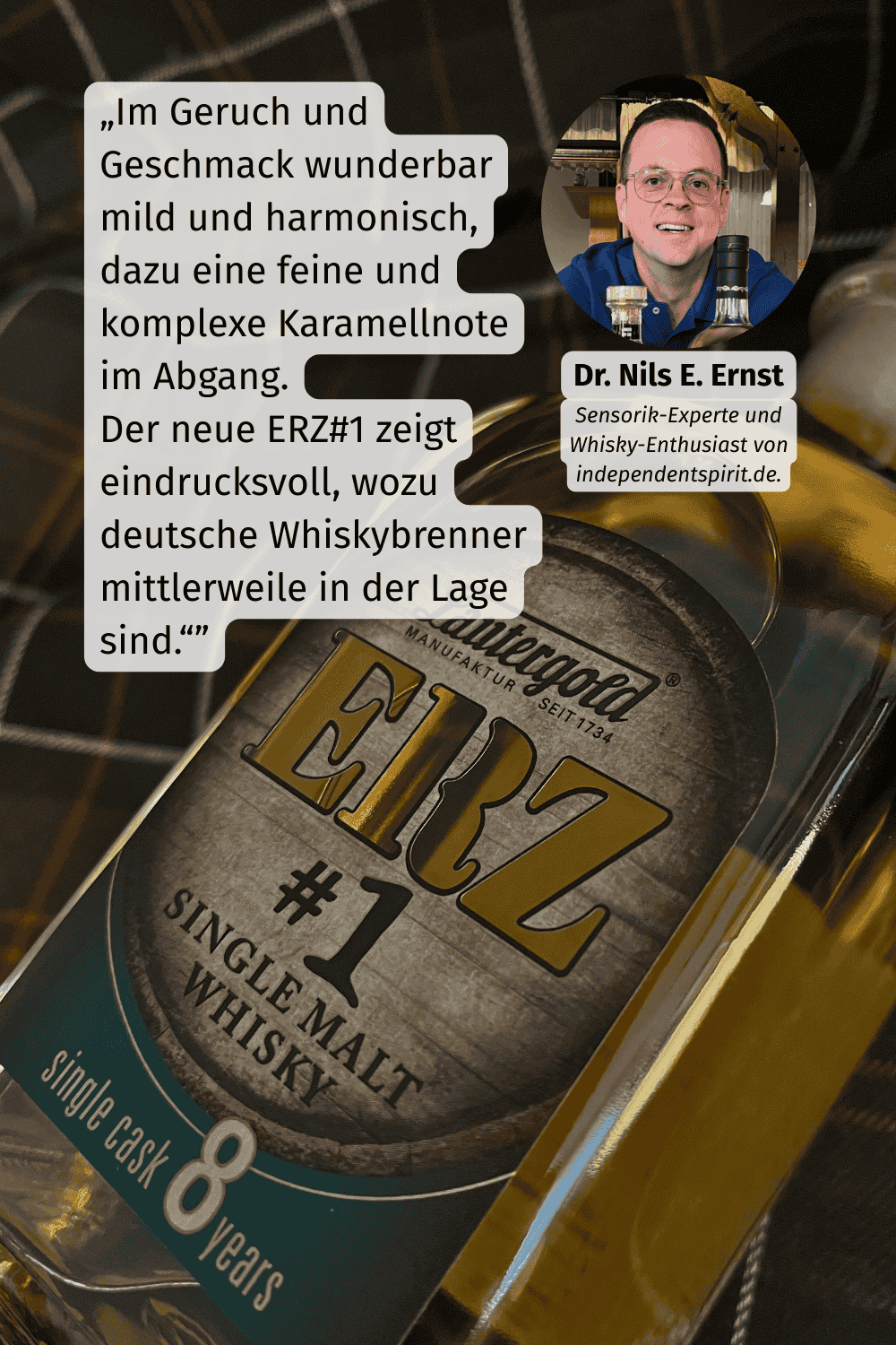 Whisky 8 years Zitat