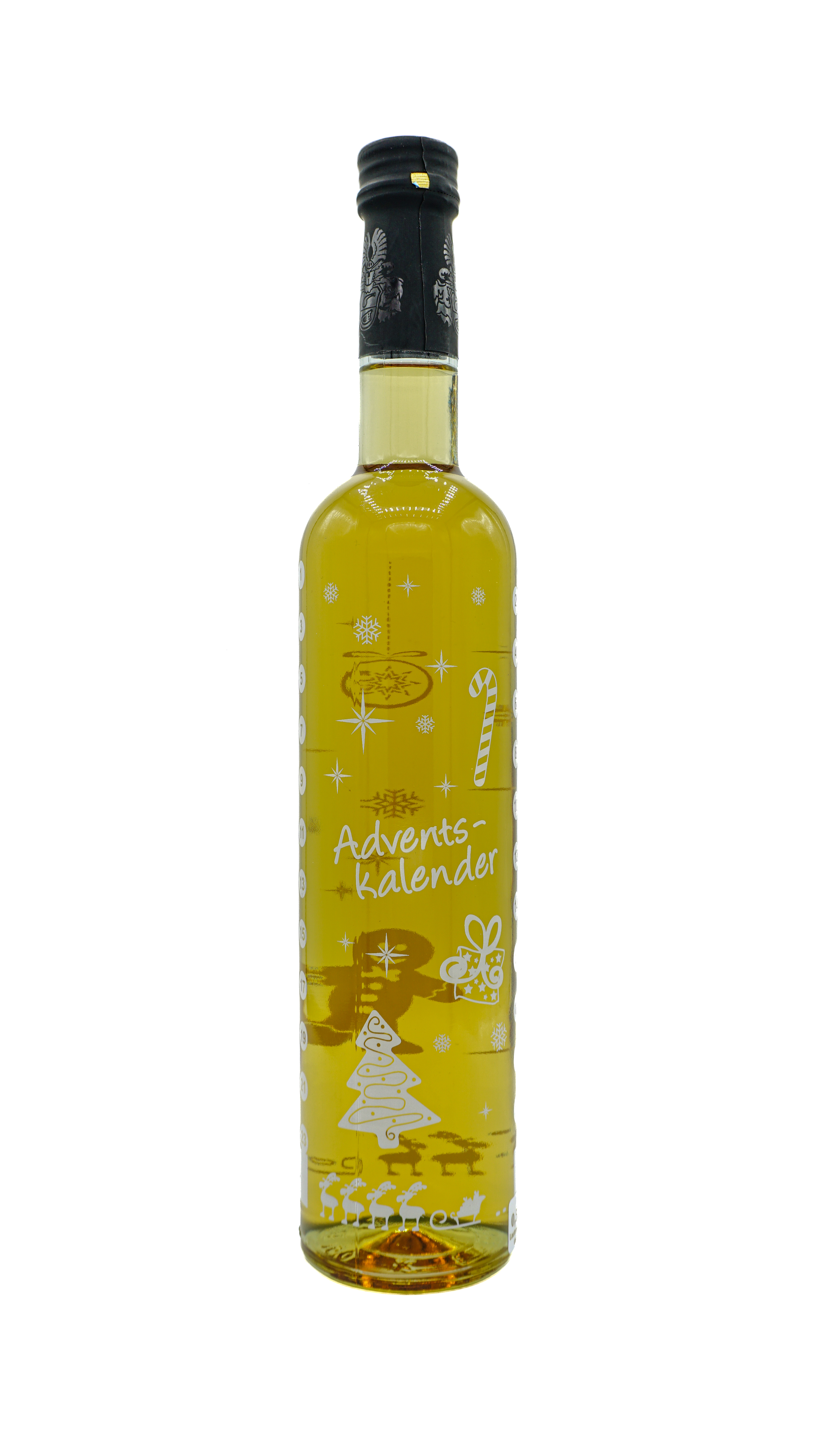Adventsflasche Butterscotch