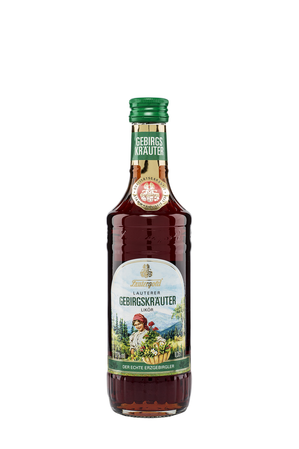 Lauterer Gebirgskräuterlikör 32% vol.
