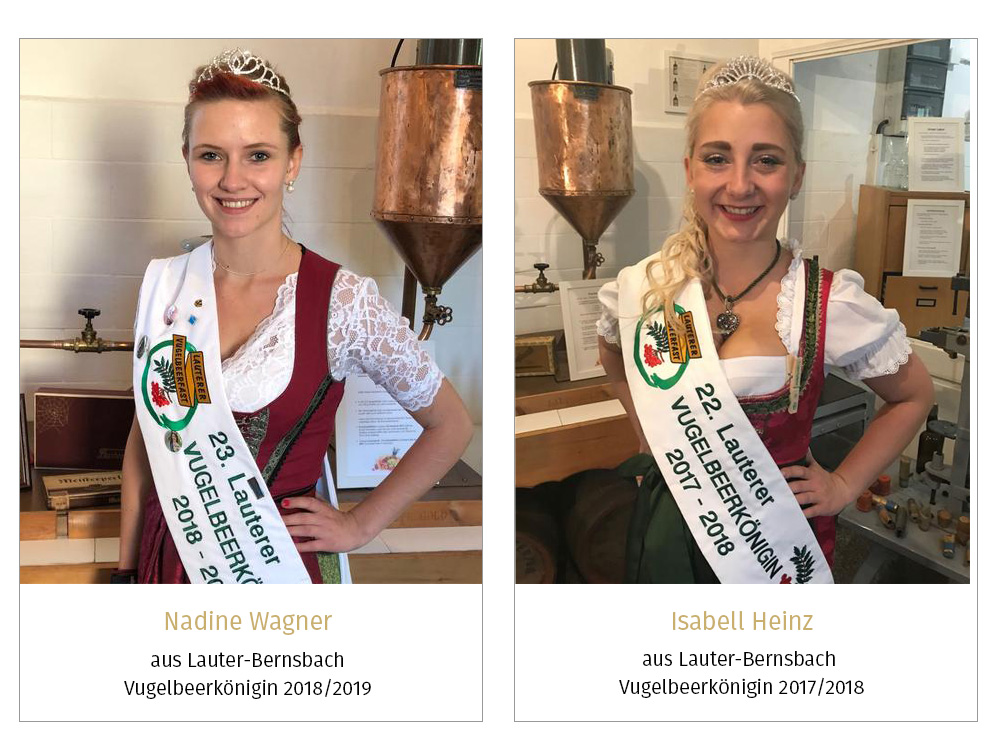 Vugelbeerköniginnen