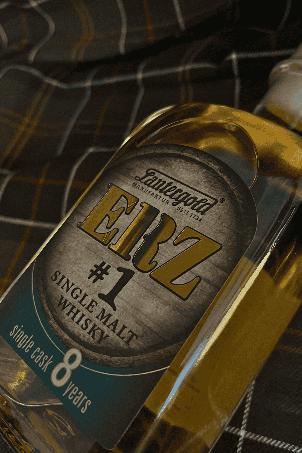 Whisky 8 years detail