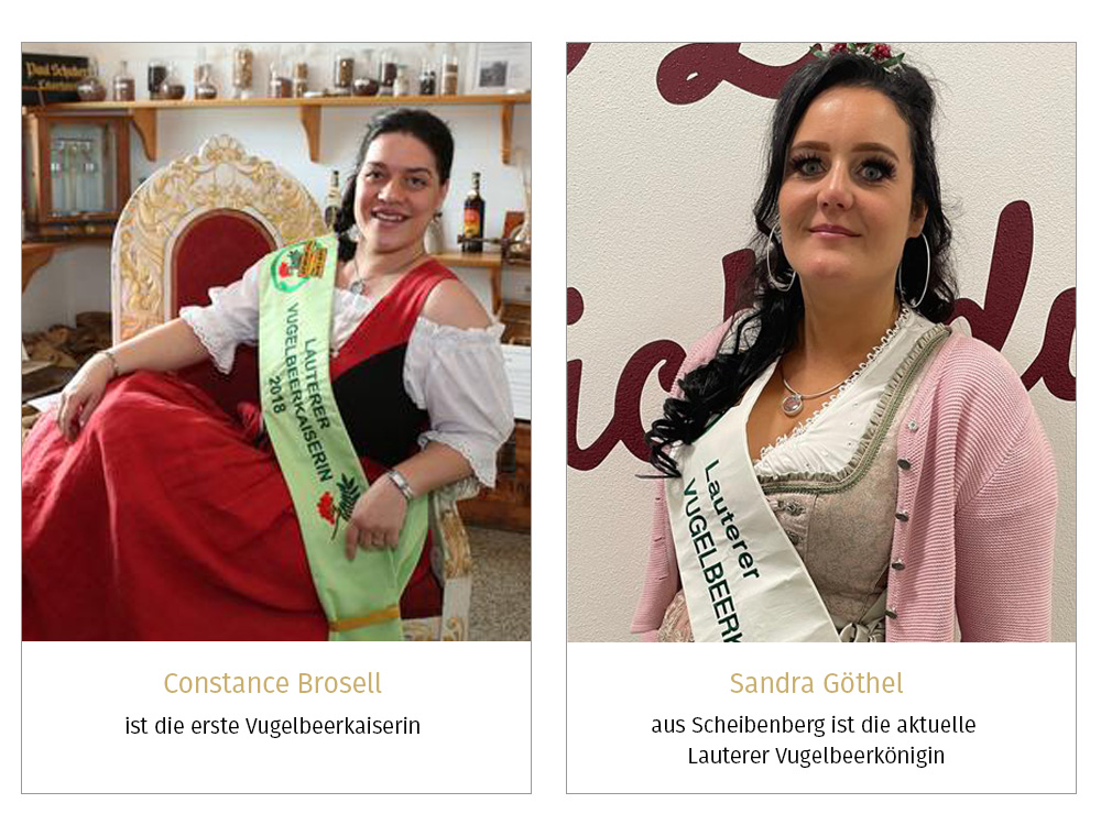 Aktuelle Vogelbeerkönigin