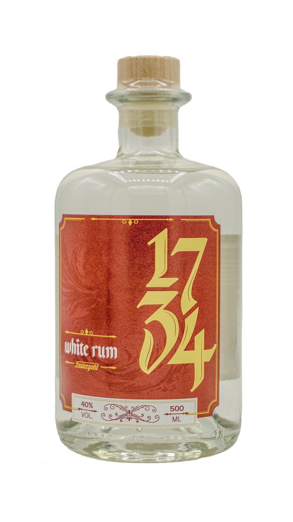White Rum 1734 40% vol.