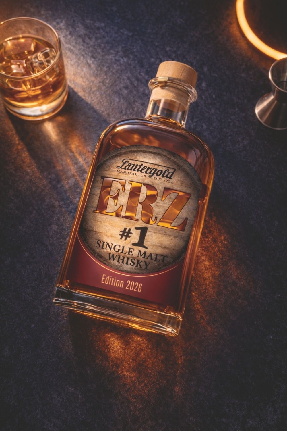 ERZ#1 Whisky Ed. 2026 43% vol.