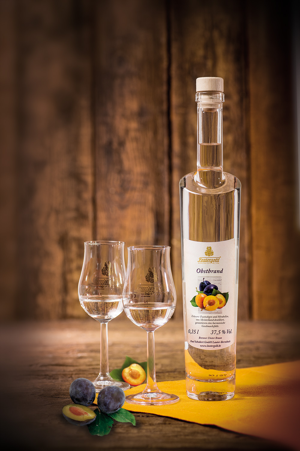 Obstbrand 37,5% vol. Obstbrand