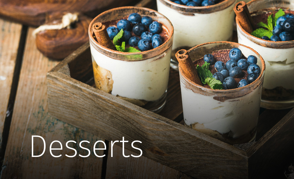 Kuchen & Desserts Kuchen & Desserts