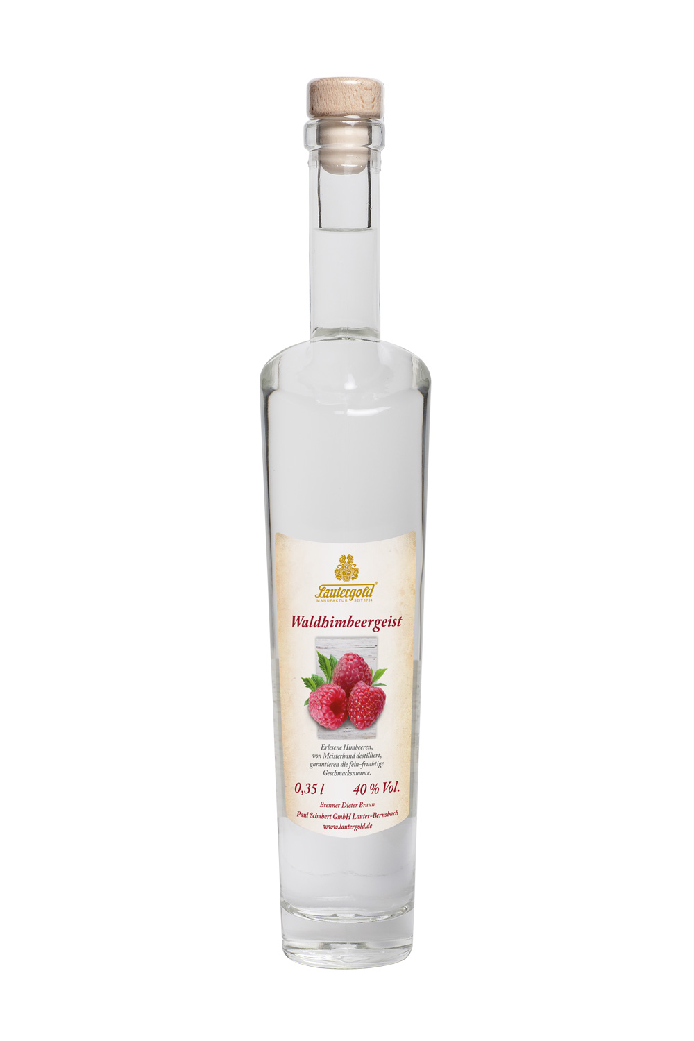 Waldhimbeergeist 40% vol. Waldhimbeergeist