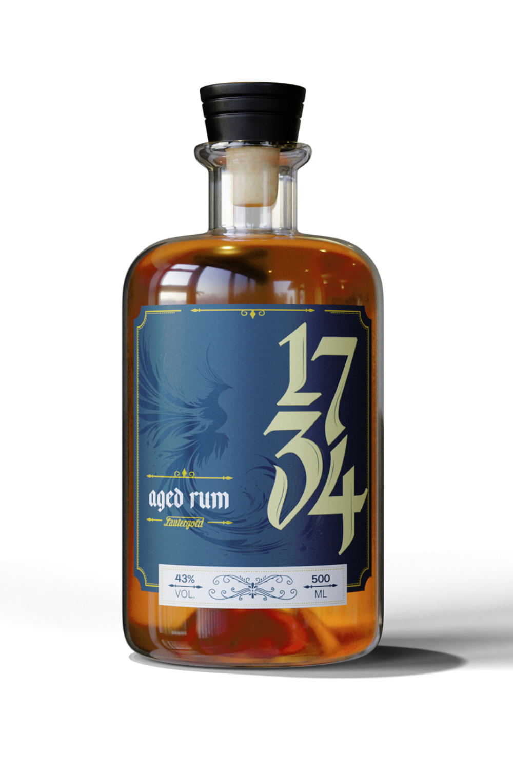 Aged Rum 1734 43% vol.