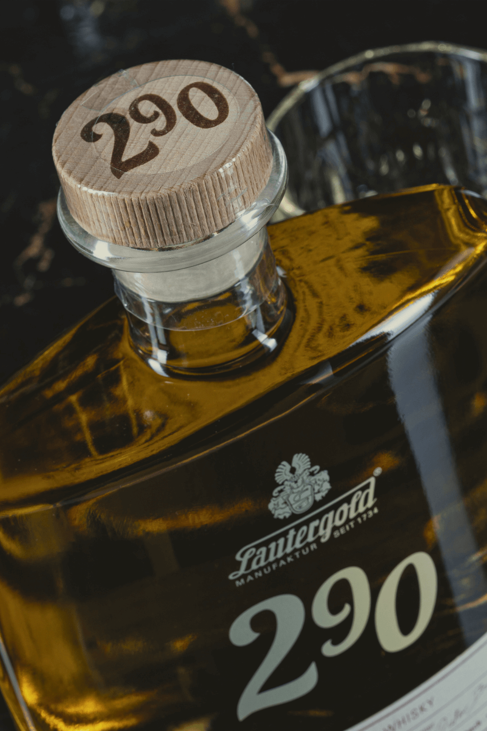 290 Single Malt Whisky Jubiläumsedition 2024 290 Whisky detail