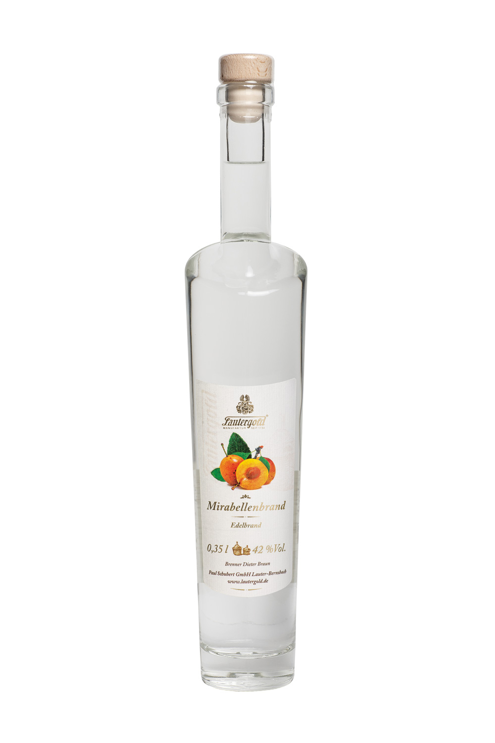 Mirabellenbrand 42% vol. Mirabellenbrand