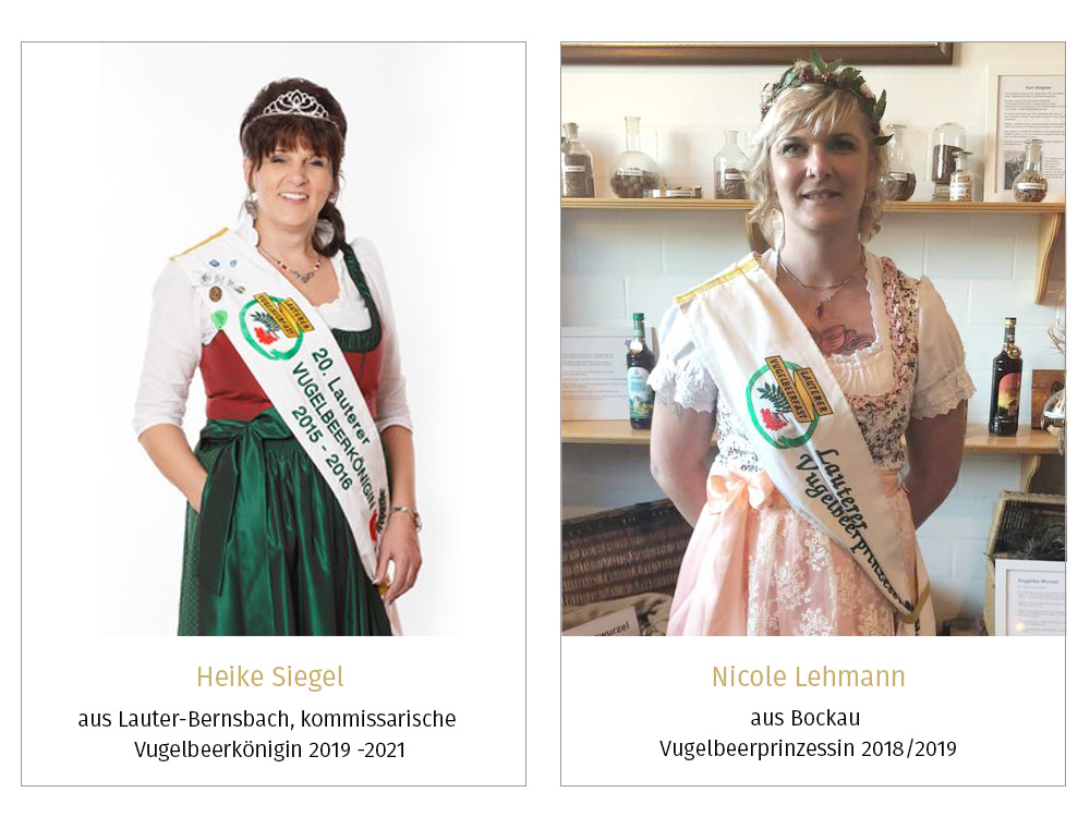 Vugelbeerköniginnen