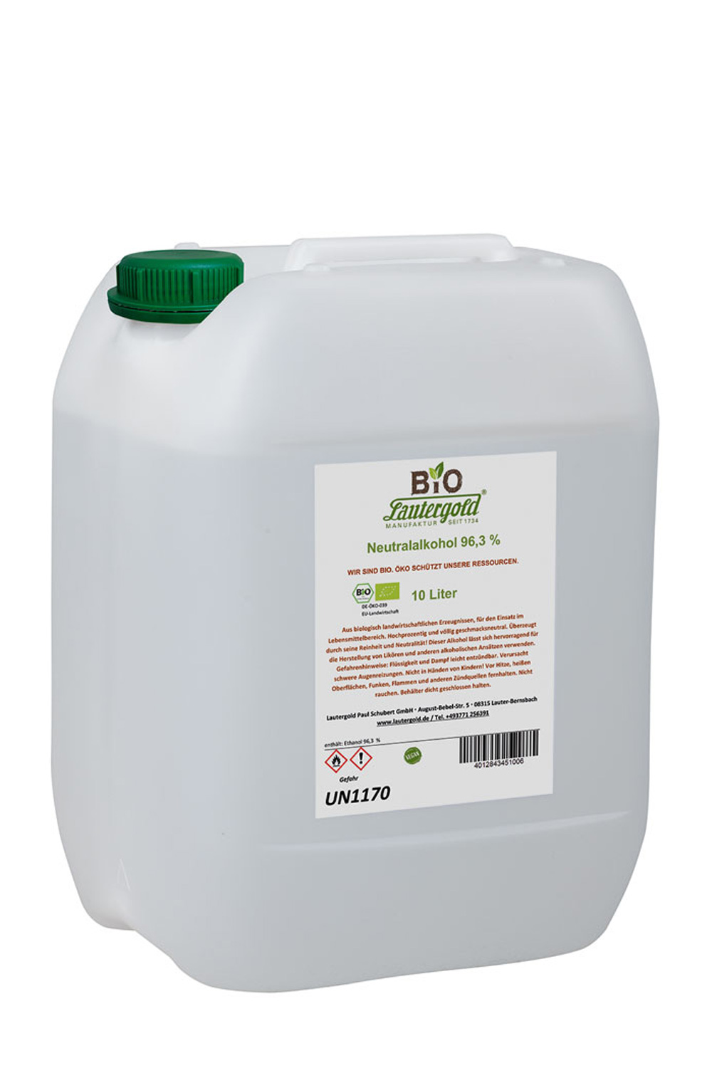 Bio-Neutralalkohol