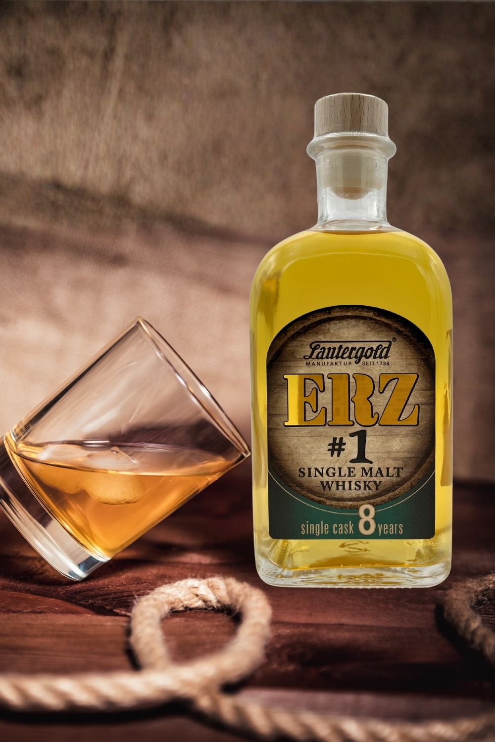 Erz#1 Whisky Single Cask 8 Years 46%