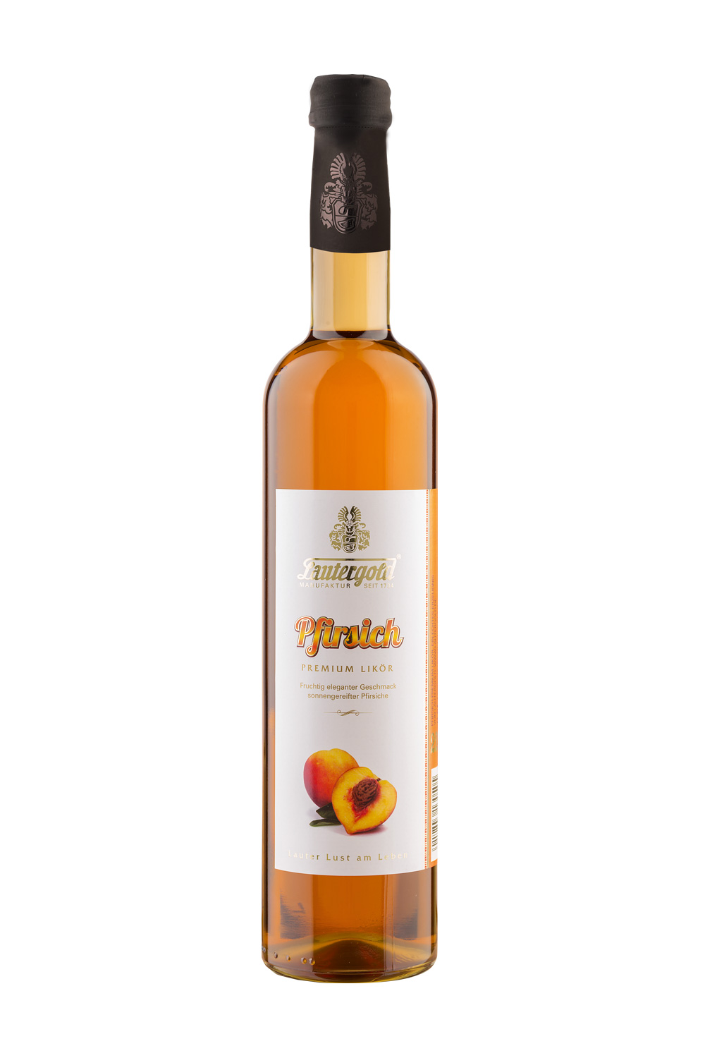 Lauterer Pfirsichlikör 22% vol. Pfirsischlikör