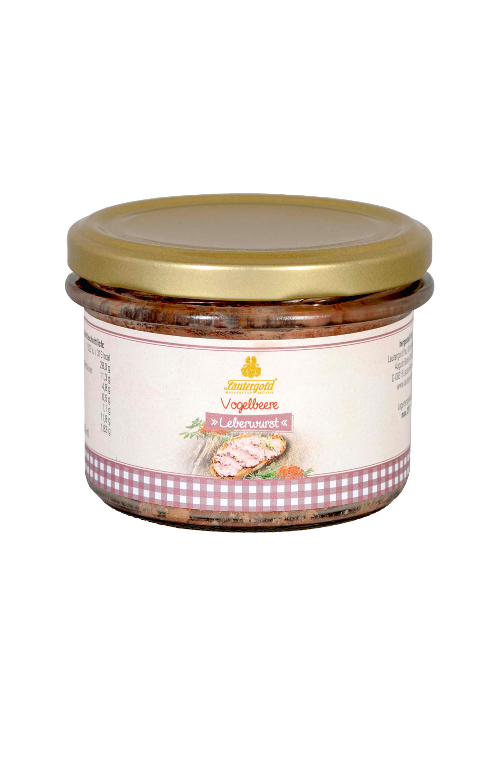Vogelbeer Leberwurst Leberwurst mit Vogelbeere
