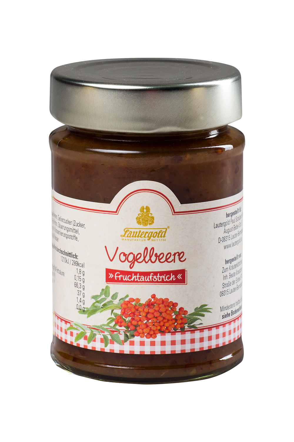 Apfel-Vogelbeer-Fruchtaufstrich Apfel-Vogelbeere Fruchtaufstrich