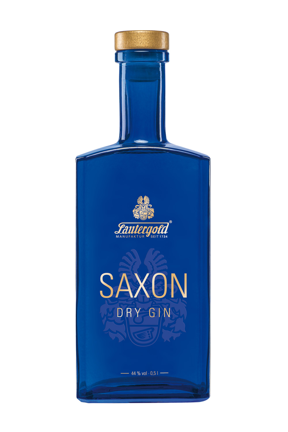 Saxon Dry Gin 0,5l 44% vol. Saxon Dry Gin