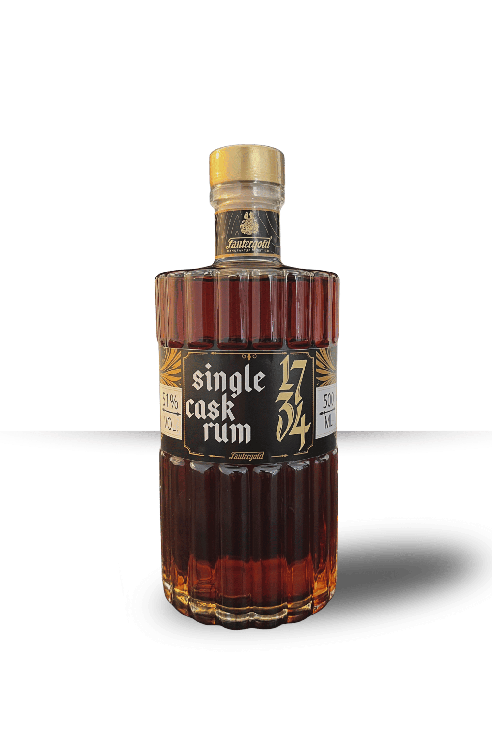 Single Cask Rum 51% vol.  Single Cask Rum Seite