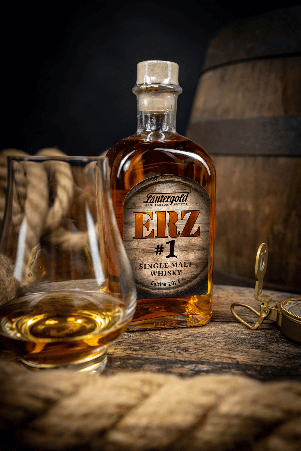 ERZ#1 Whisky Ed. 2024 43% vol.