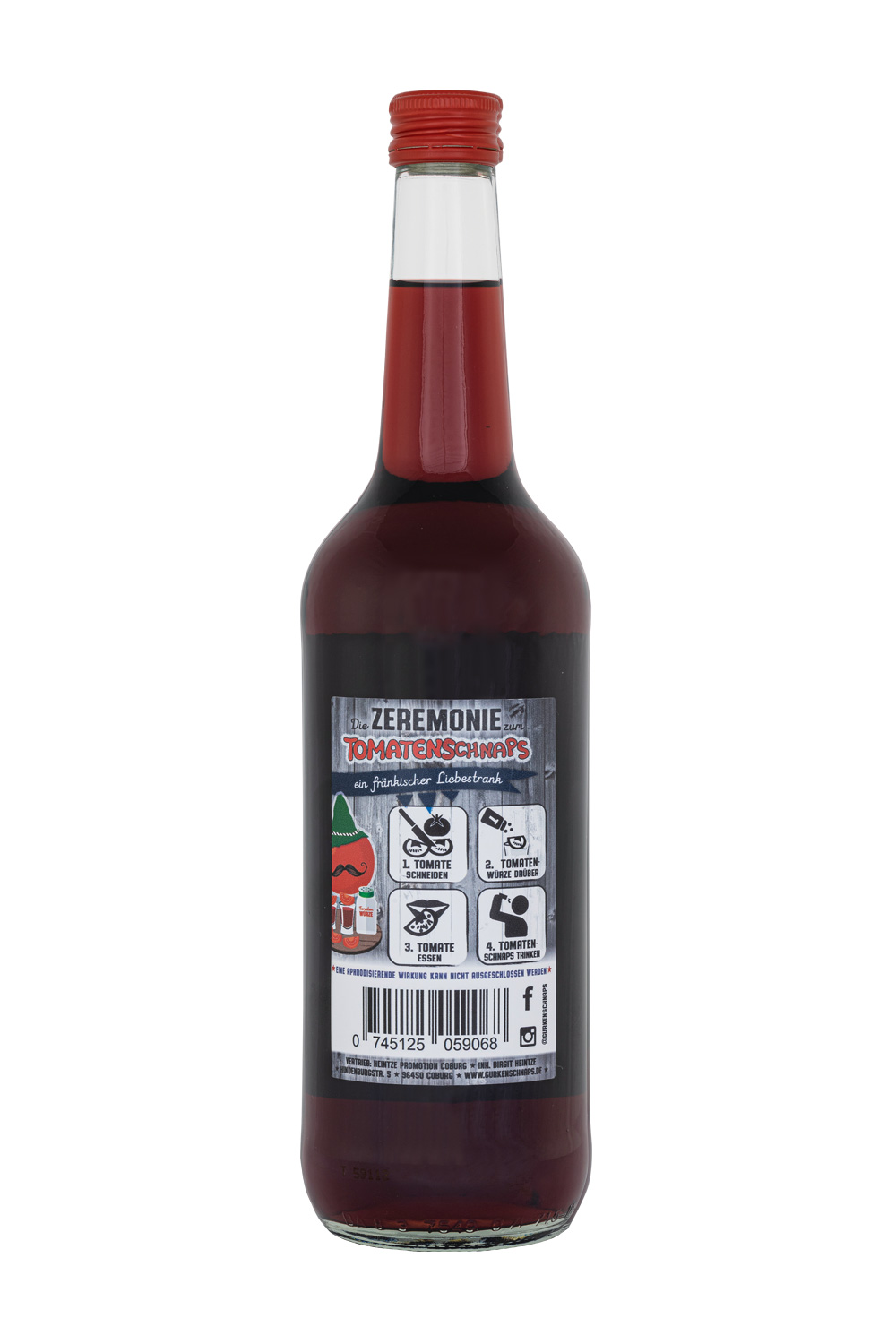 Tomatenschnaps 16% vol. Tomatenschnaps