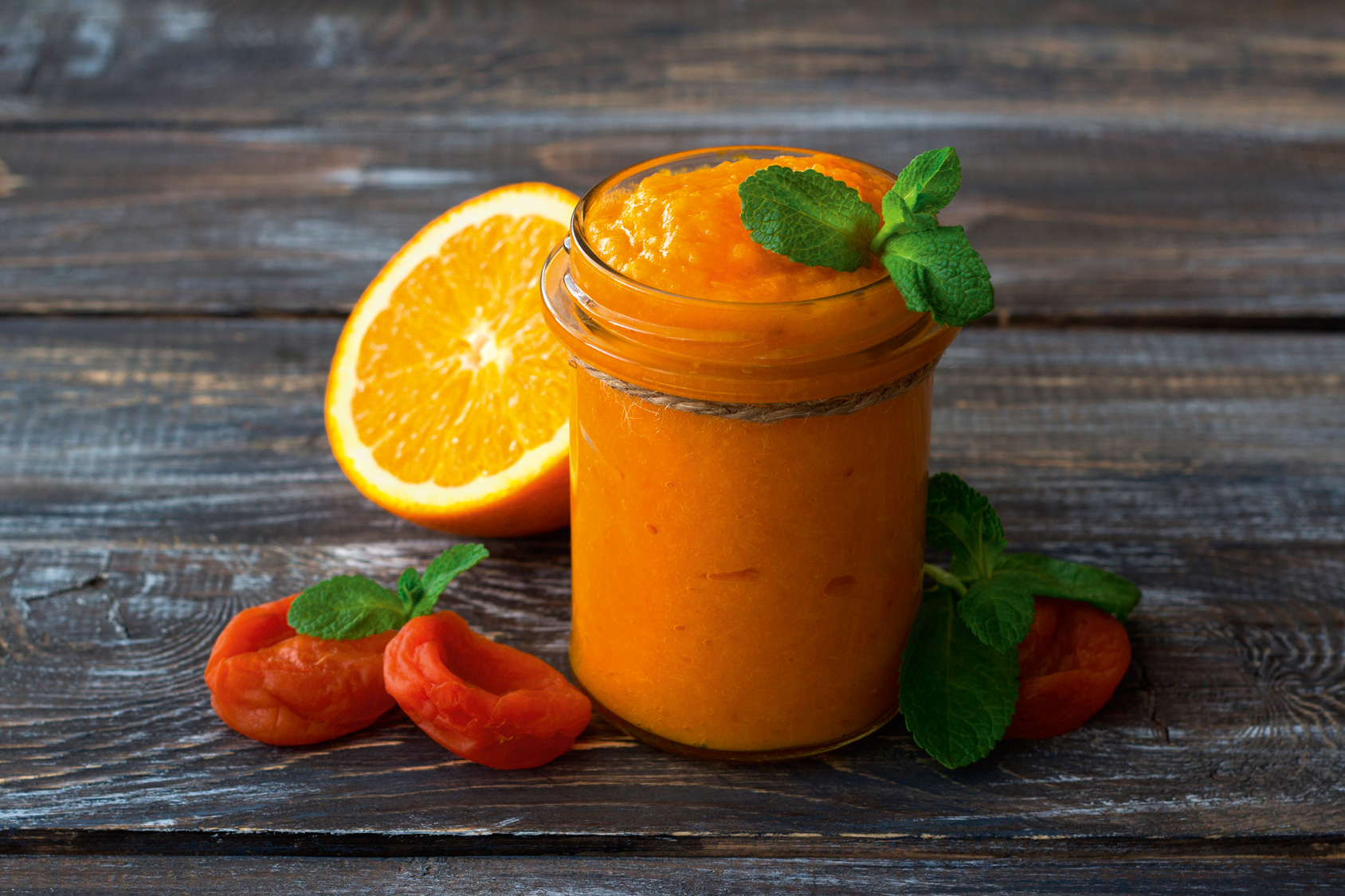 Aprikosenrelish