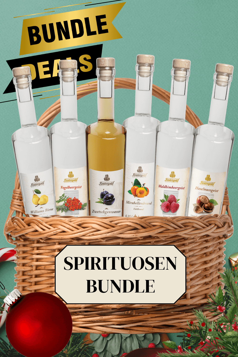 Spirituosen Bundle