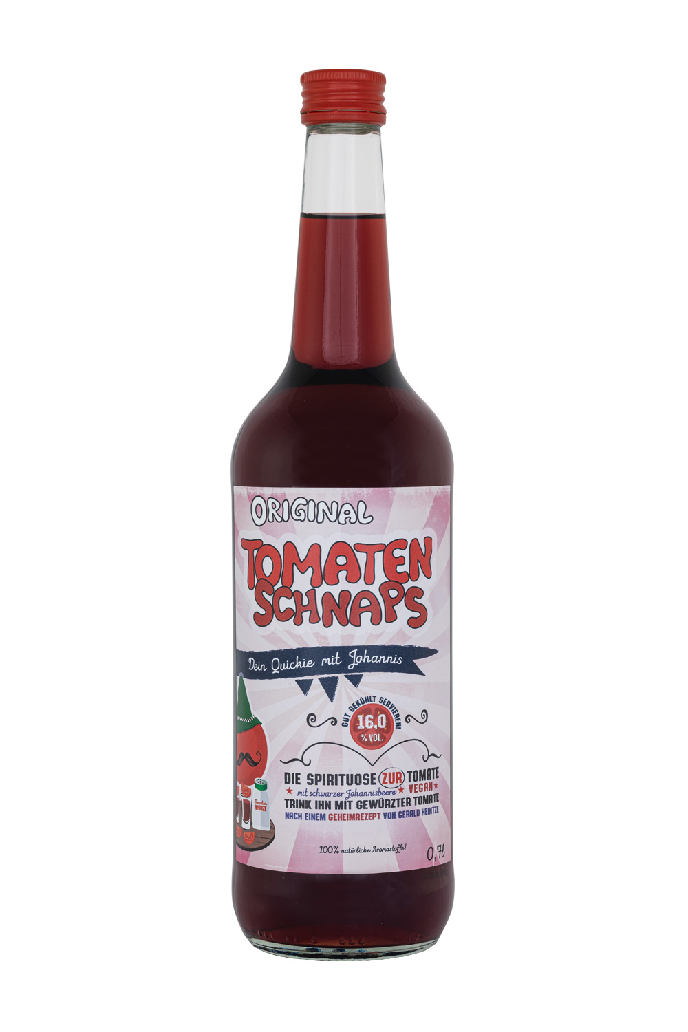 Tomatenschnaps 16% vol. Tomatenschnaps