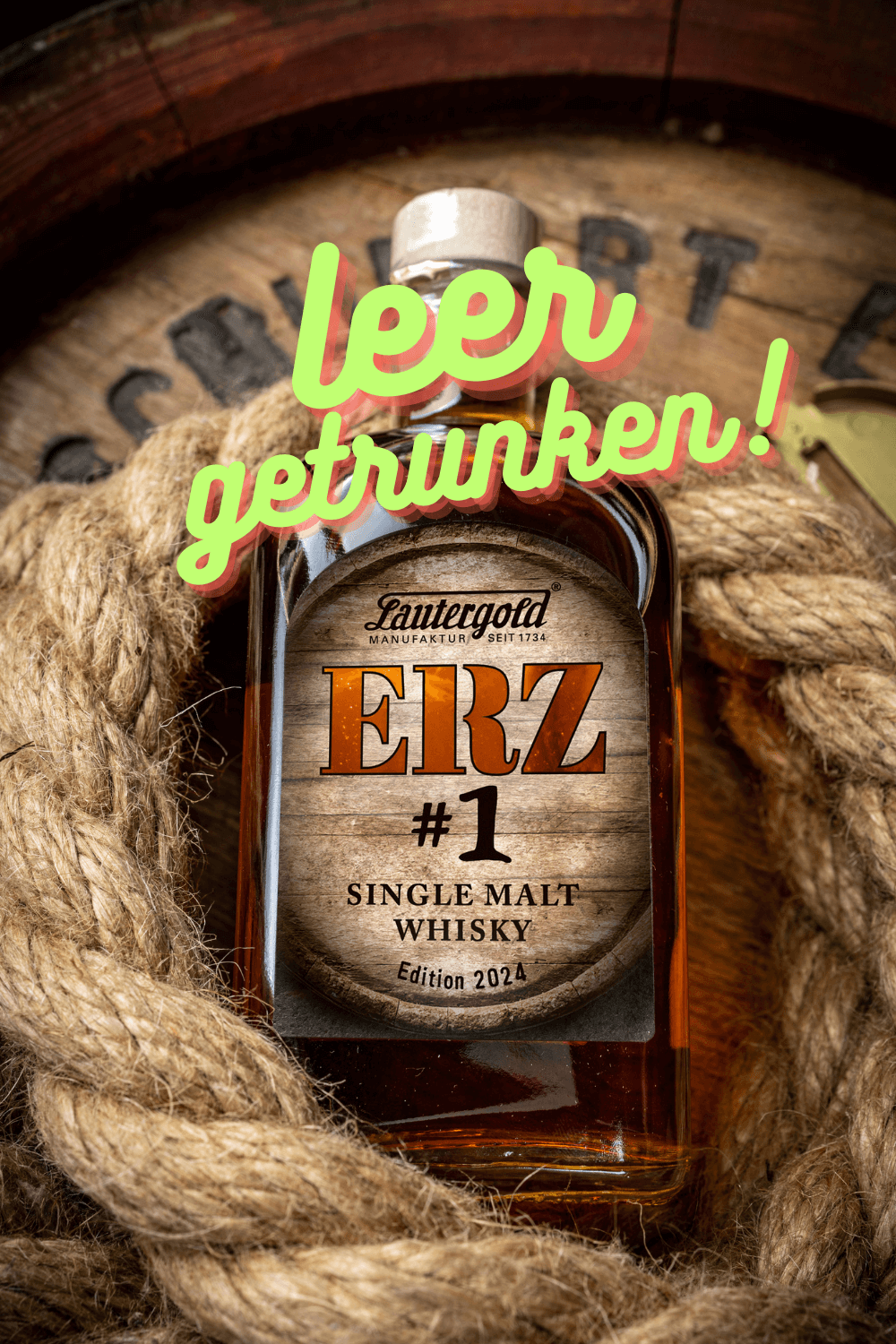 ERZ#1 Whisky Ed. 2024 43% vol.