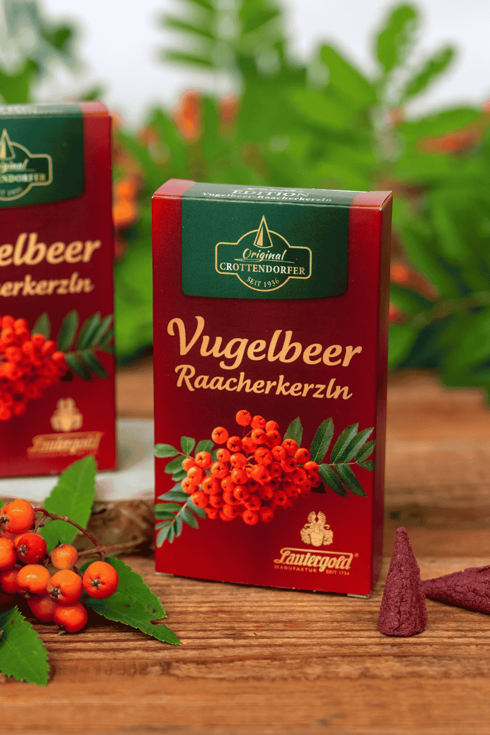 Räucherkerzen "Vugelbeere"