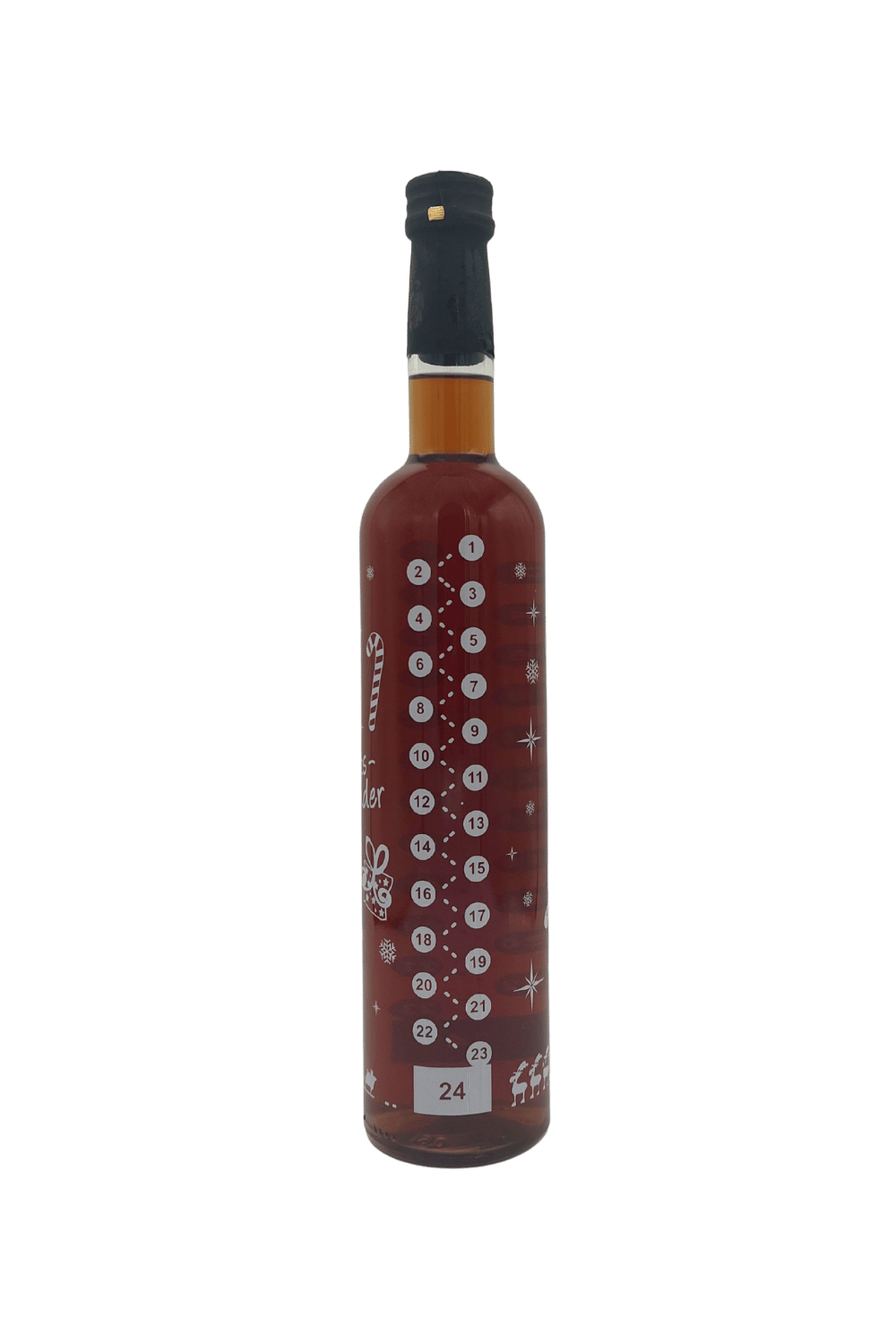 Adventsflasche Winterpflaume