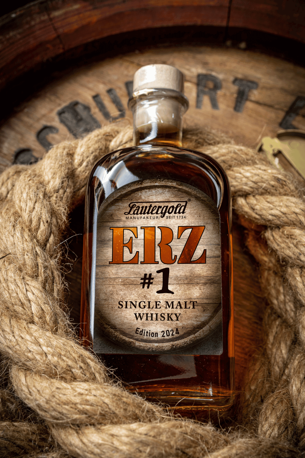 ERZ#1 Whisky Ed. 2024 43% vol.