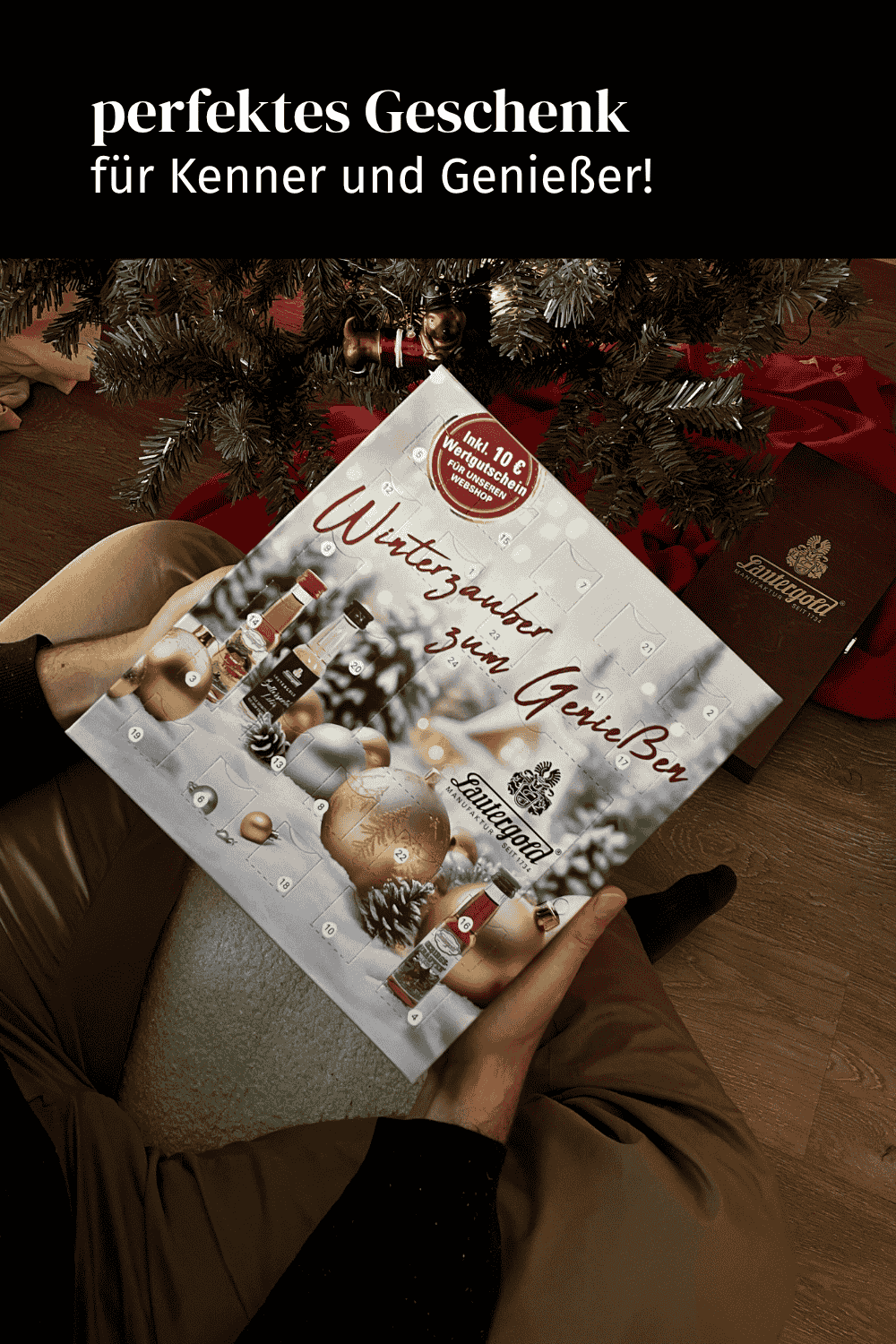 Adventskalender Miniflaschen Adventskalender Miniflaschen