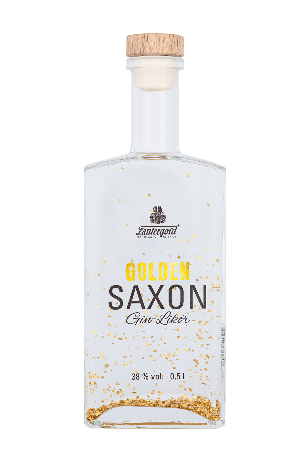 Golden Saxon Gin Likör
