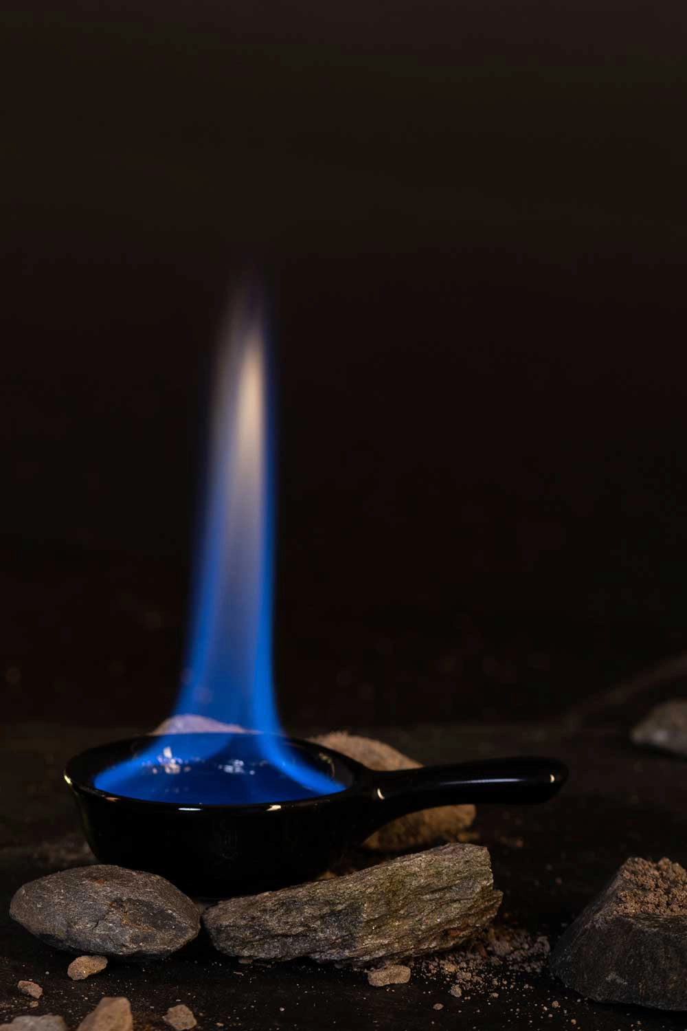 Pfännchen für Gebirgsfeuer Pfännchen für Gebirgsfeuer