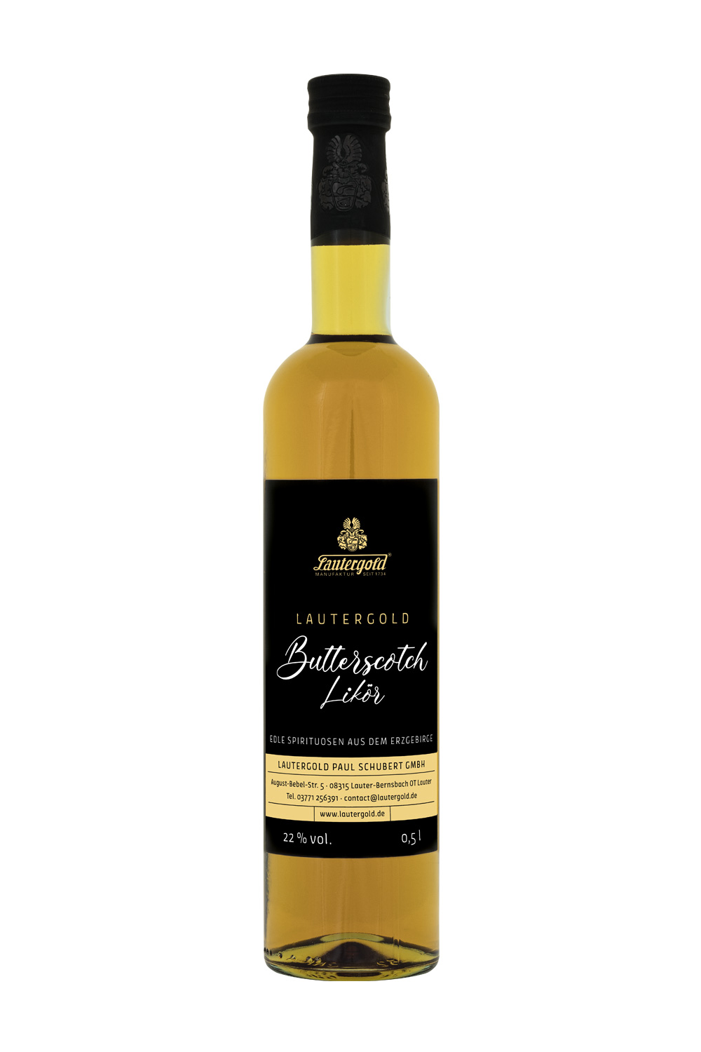 Butterscotch Likör 22% vol. Butterscotchlikör