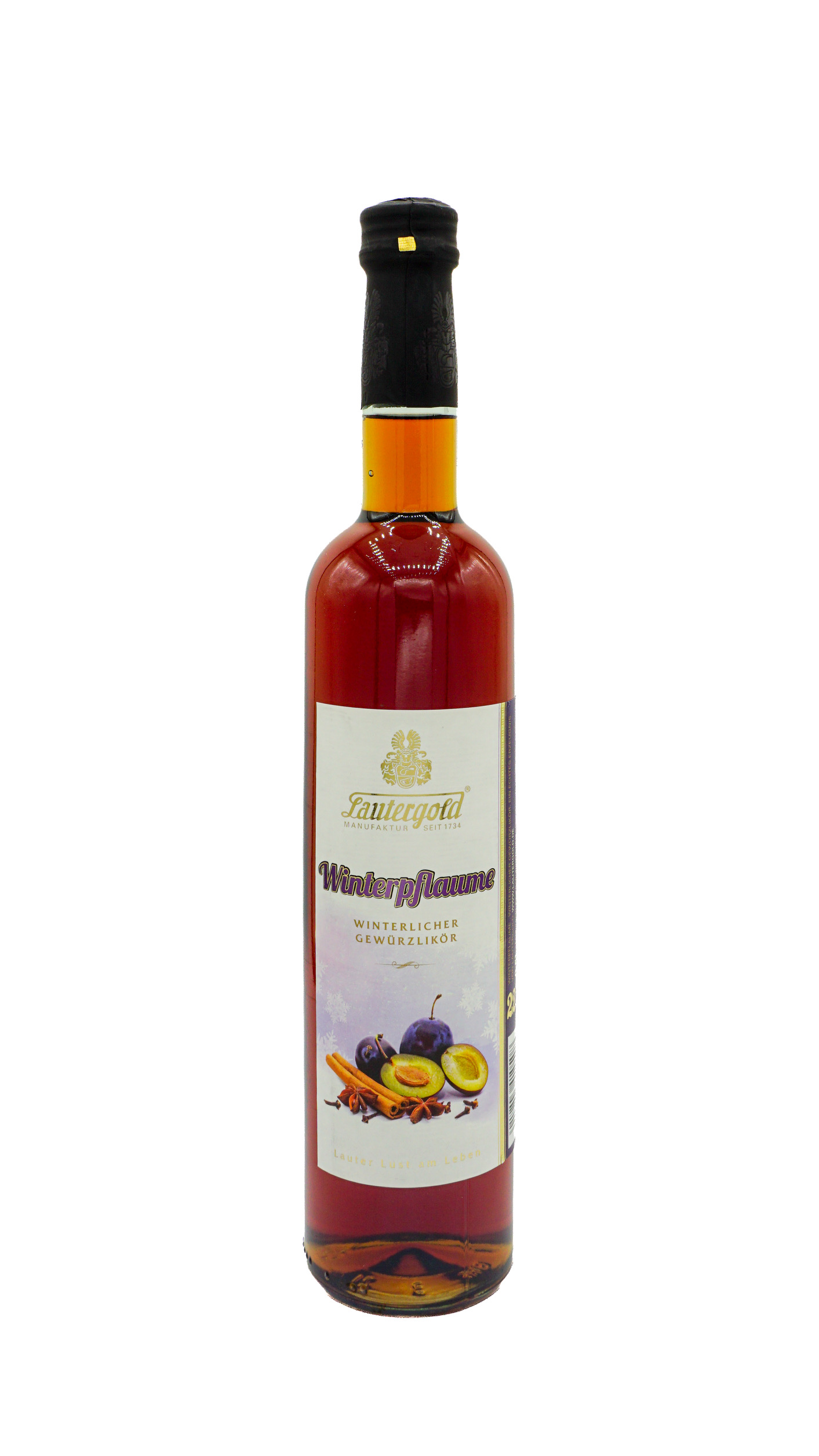 Lauterer Winterpflaume 22% vol.