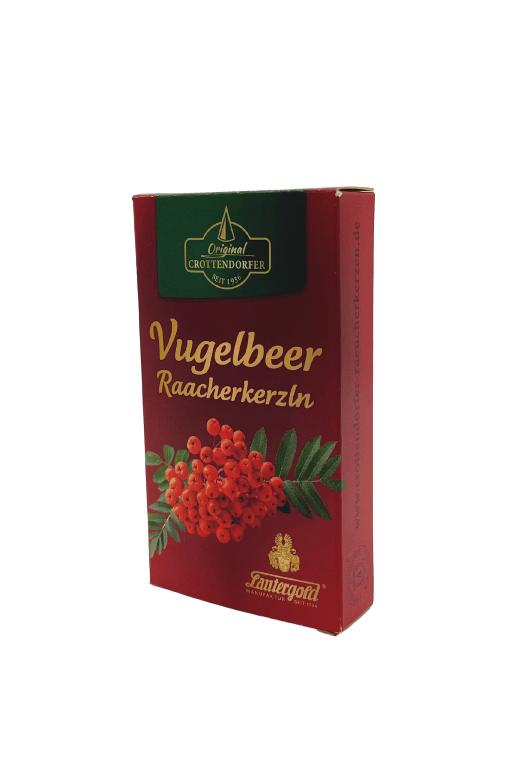 Räucherkerzen "Vugelbeere"