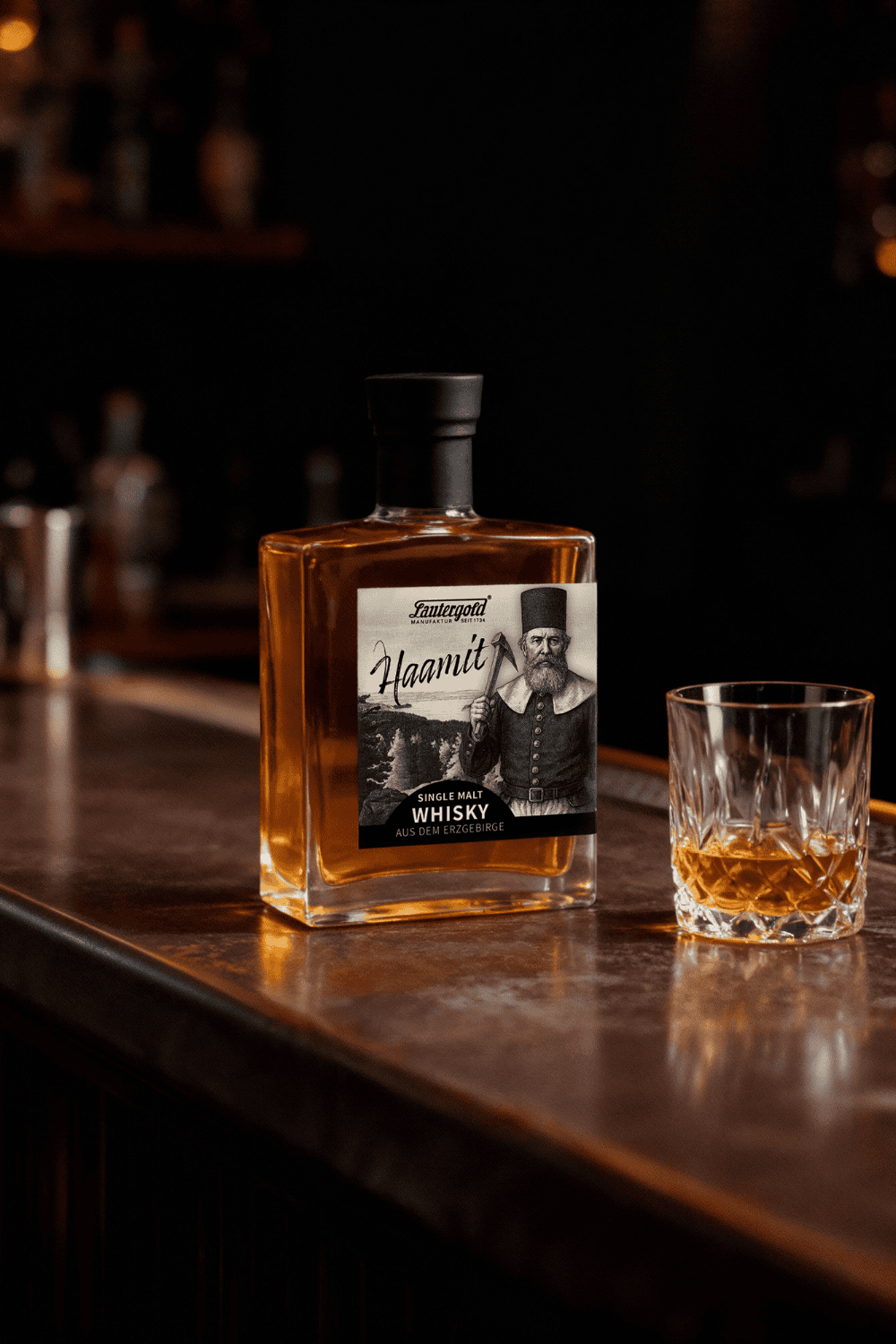 Haamit Single Malt Whisky 46% vol. 