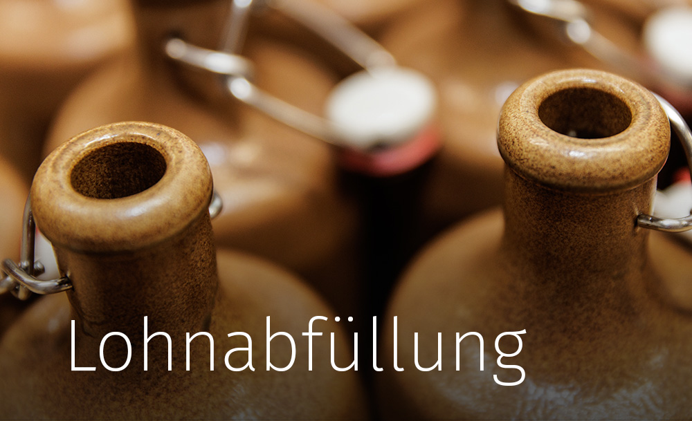 Lohnabfüllung Lohnabfüllung