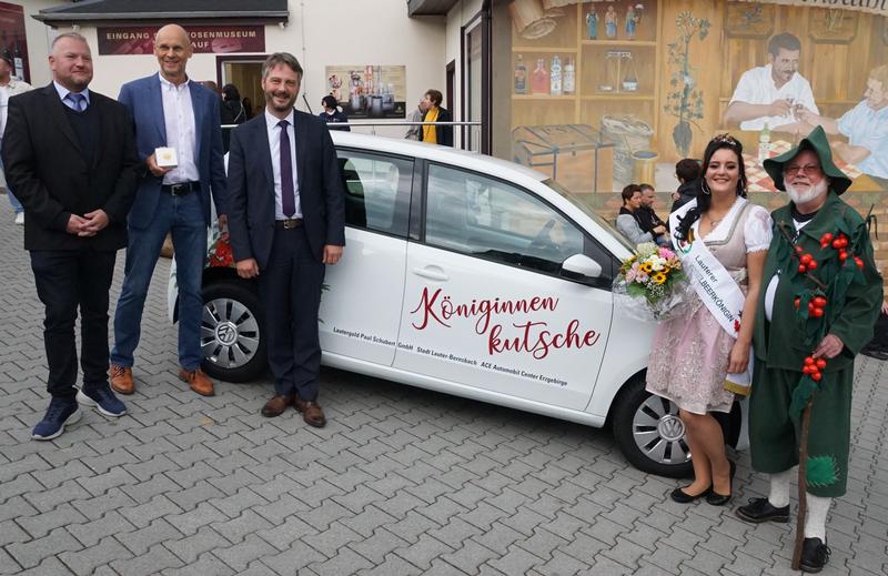 Königinnenkutsche Lautergold