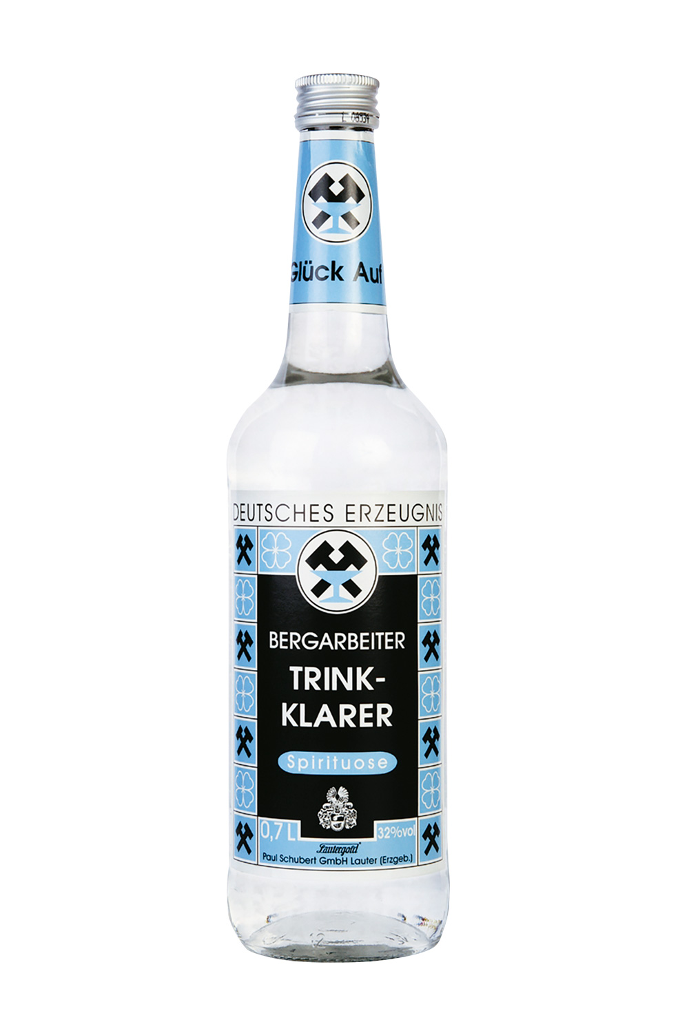 Bergarbeiter Trinkklarer 32% vol. Bergarbeiter-Trinkklarer