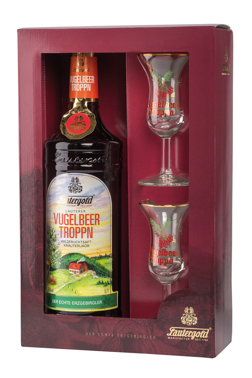 Geschenkset Rittmeister