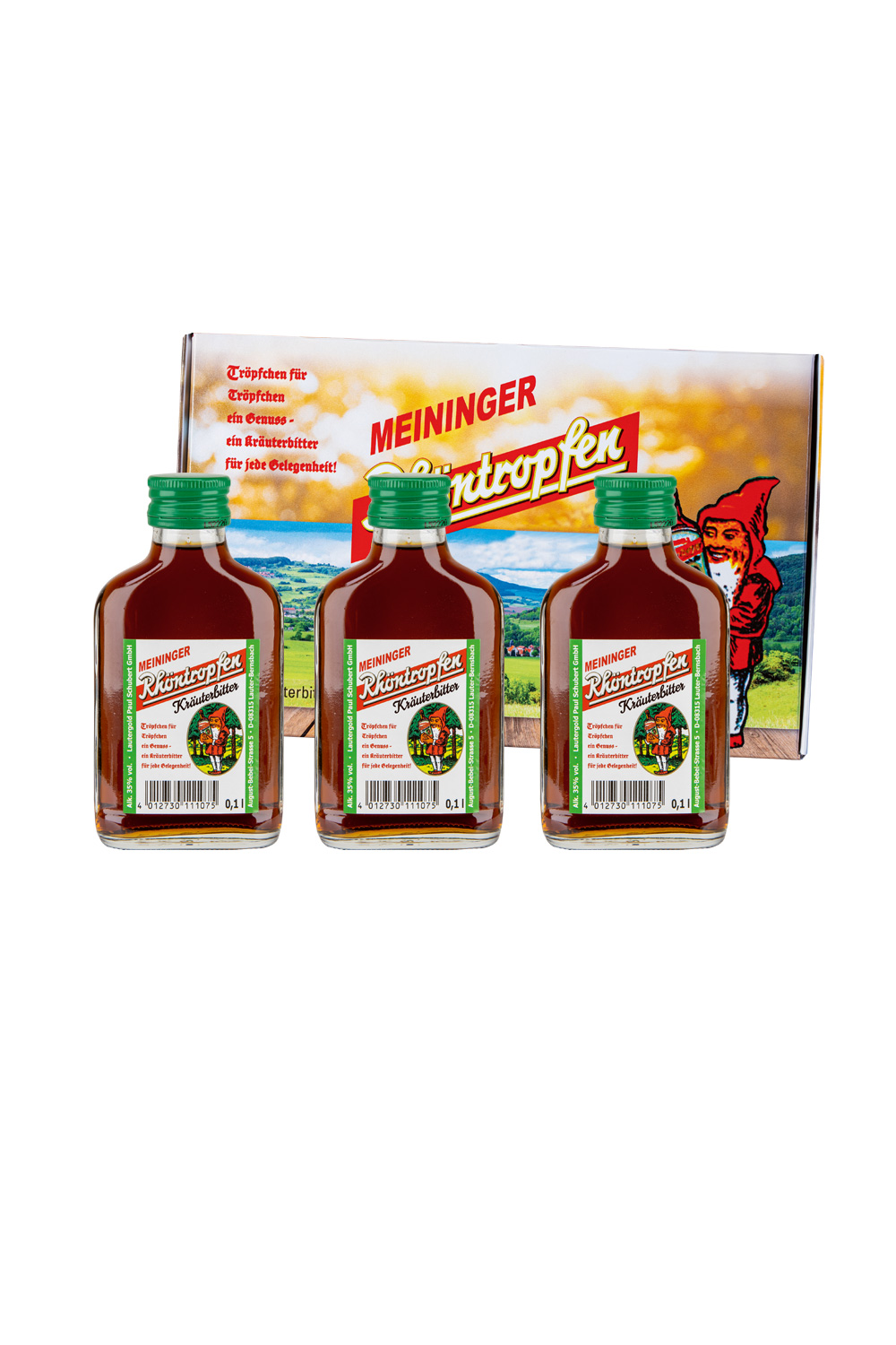 Genuss-Trio Meininger Rhöntropfen Genuss-Trio Rhöntropfen