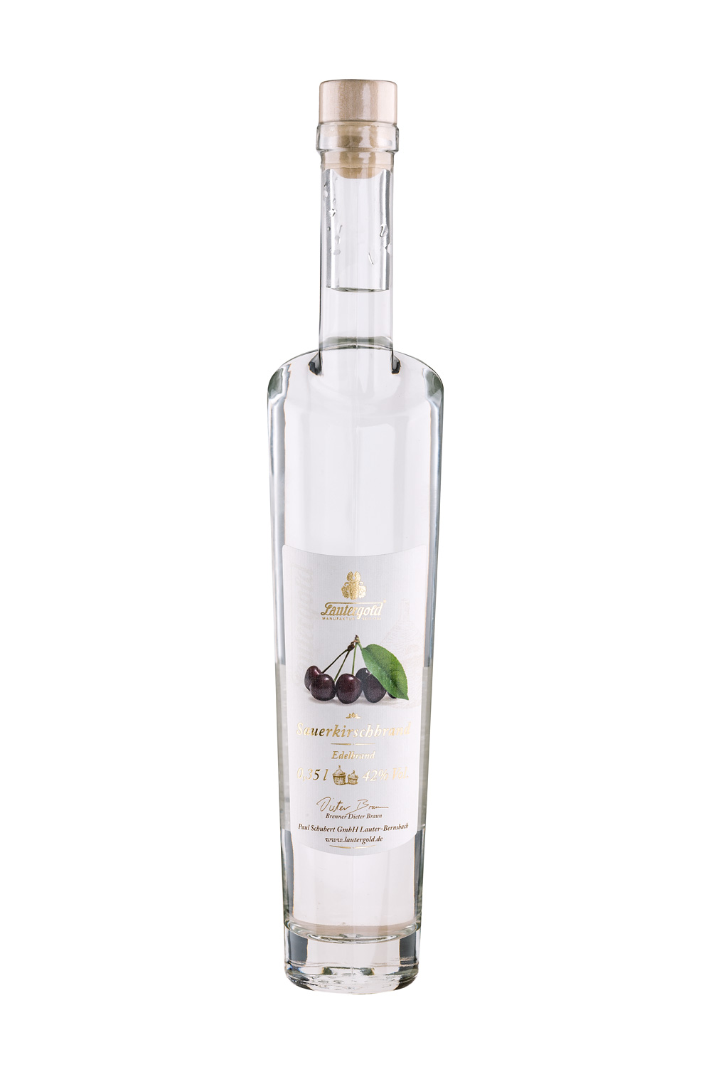 Sauerkirschbrand 42% vol. Sauerkirschbrand